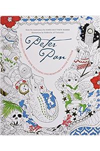 Peter Pan (Colouring book including Poster)