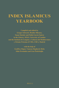 Index Islamicus Volume 1956-1960