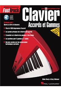 Fast Track Keyboard Chords - French Edition Book/Online Audio