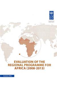 Evaluation of the Regional Programme for Africa