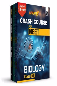 PW Sprint NEET Crash Course Class 12 Combo Set of 3 Books l Physics, Chemistry, Biology For 2024-2025 Exams l 60 Days Study Plan l Crisp Theory & Levelwise Questions