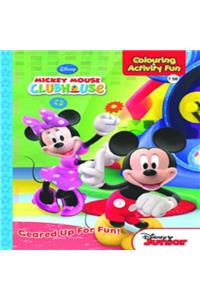 Colouring and Activity - Geared Up for Fun