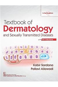 Textbook of Dermatology and Sexually Transmitted Diseases with HIV Infections