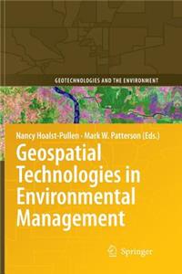 Geospatial Technologies in Environmental Management