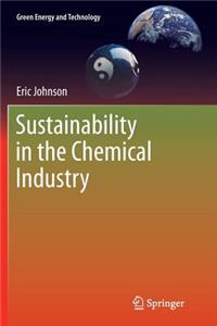 Sustainability in the Chemical Industry