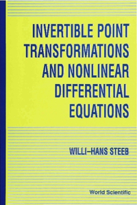 Invertible Point Transformations and Nonlinear Differential Equations