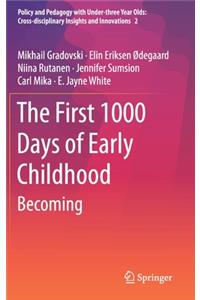 First 1000 Days of Early Childhood