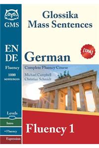 German Fluency 1