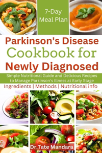 Parkinson's Disease Cookbook For Newly Diagnosed