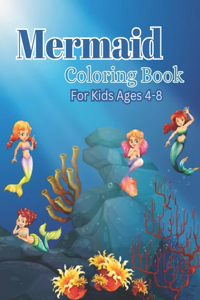 Mermaid Coloring Book