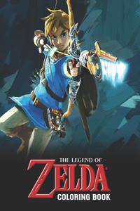 Legend of Zelda Coloring Book