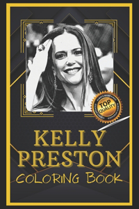 Kelly Preston Coloring Book