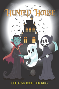 Hunted House coloring Book for kids