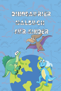 Dinosaurier Malbuch für Kinder