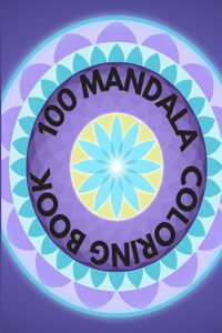 100 mandala Coloring Book