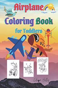 Airplane Coloring Book