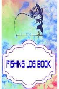 Fishing Log Book For Kids