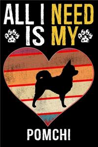 All I Need Is My Pomchi