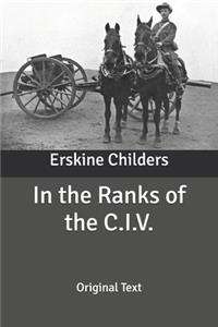 In the Ranks of the C.I.V.