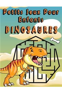 petits jeux pour enfants dinosaures