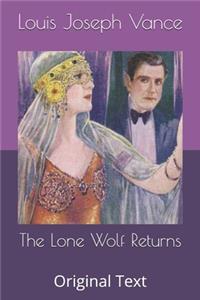The Lone Wolf Returns