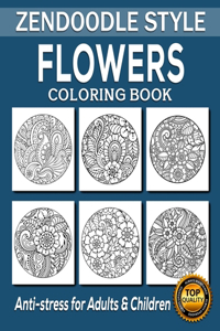 Flowers Coloring Book