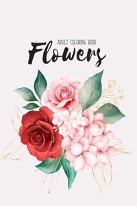 Flowers Coloring Book