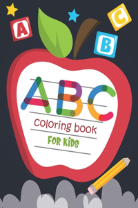 ABC Coloring Book For Kids