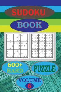 Sudoku Book Volume 6