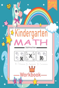 Kindergarten MATH Workbook (Ages 2-4)