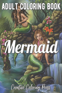 Mermaid Coloring Book