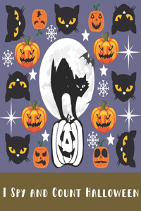 I Spy and Count Halloween