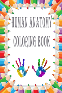 Human anatomy coloring book