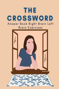 The Crossword Answer Book Right Brain Left Brain Exercises