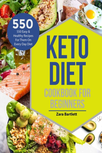 Keto Diet Cookbook For Beginners