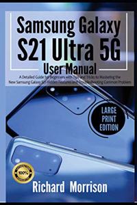 Samsung Galaxy S21 Ultra 5G User Manual