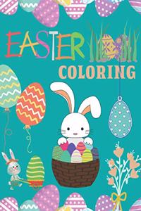 Easter Coloring