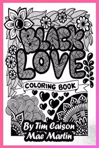 Black Love Coloring Book
