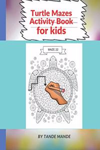 Turtle Mazes Activity Book