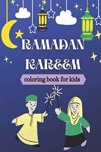 Ramadan kareem coloring book for kids