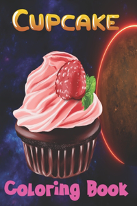 Cupcake Coloring Book