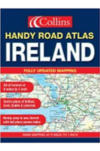 Handy Road Atlas Ireland