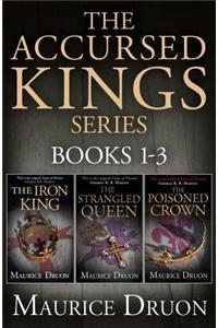 The Accursed Kings Series Books 1-3