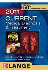 Current Medical Diagnosis & Treatment 2011