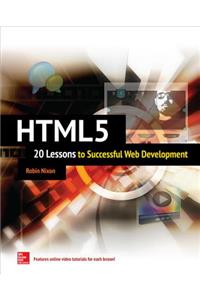 Html5: 20 Lessons to Successful Web Development