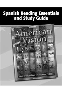 The American Vision, Spanish Reading Essentials and Study Guide