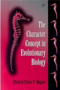 Character Concept in Evolutionary Biology