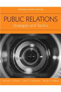 Public Relations: Strategies and Tactics, Books a la Carte