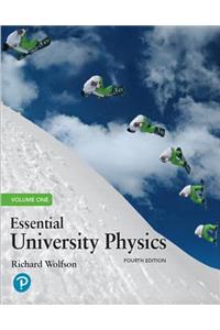 Essential University Physics, Volume 1