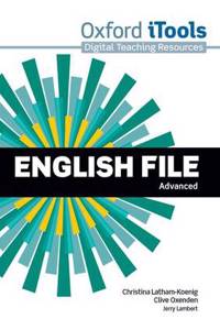 English File: Advanced: iTools